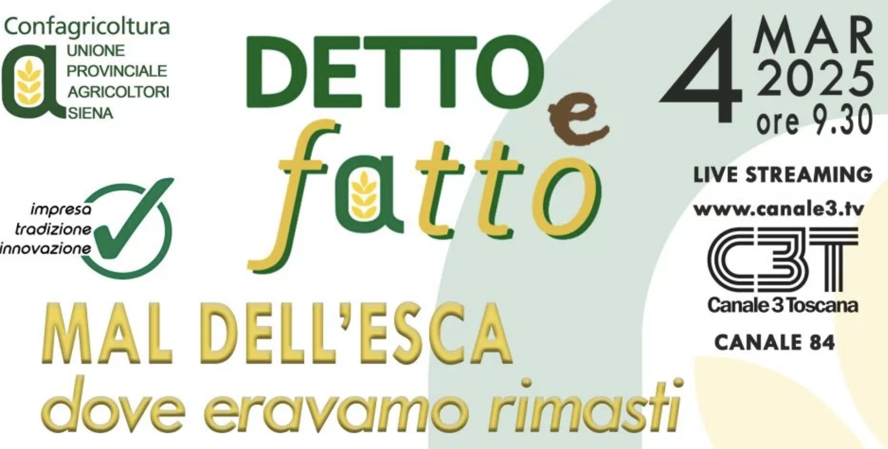 Mal dell’esca: stato attuale e strategie di prevenzione